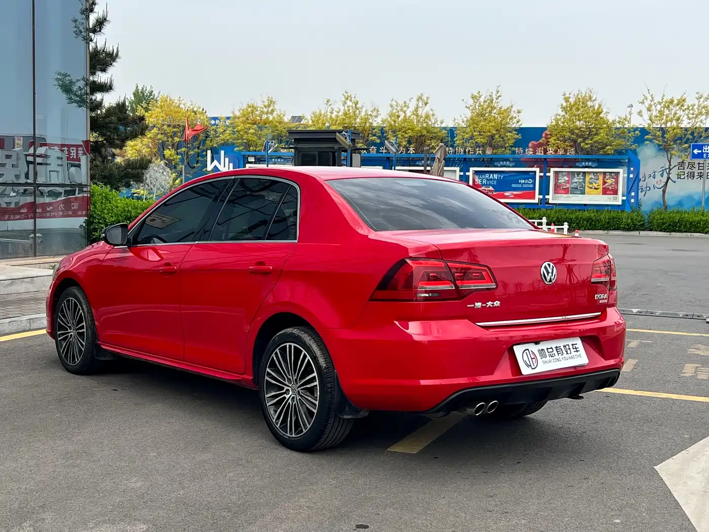 Volkswagen Bora 2014 1.4TSI Automatic Sportline фото 4