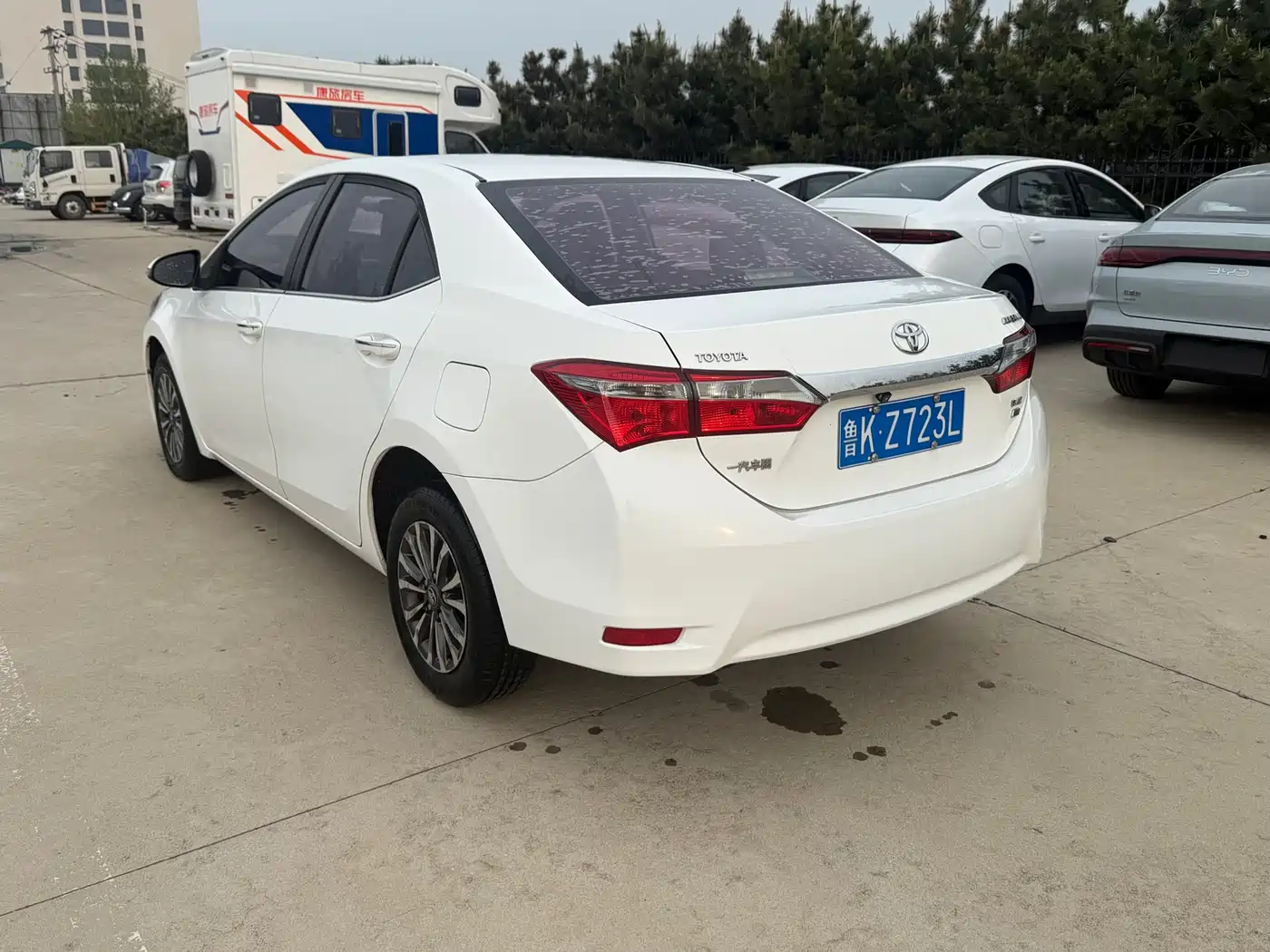 Toyota Corolla 2017 Facelift 1.2T S-CVT GL фото 6