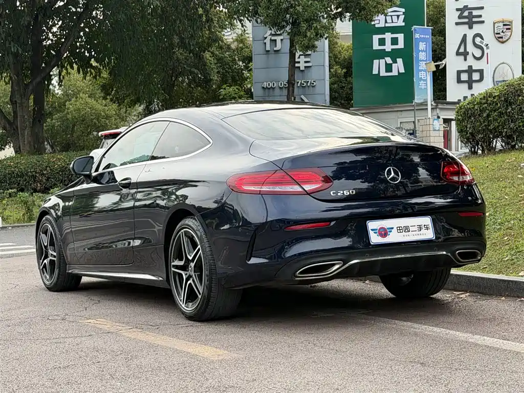 Mercedes-Benz C-Class (Import) 2019 C 260 Coupe фото 4