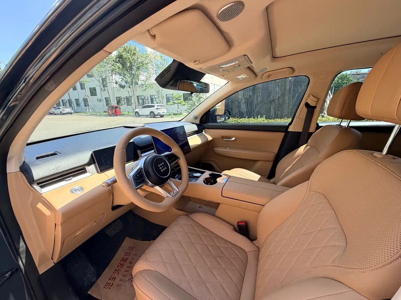 Landian E5 PLUS 2025 2026 Model 165km Luxury Long-Range Edition 5-Seater