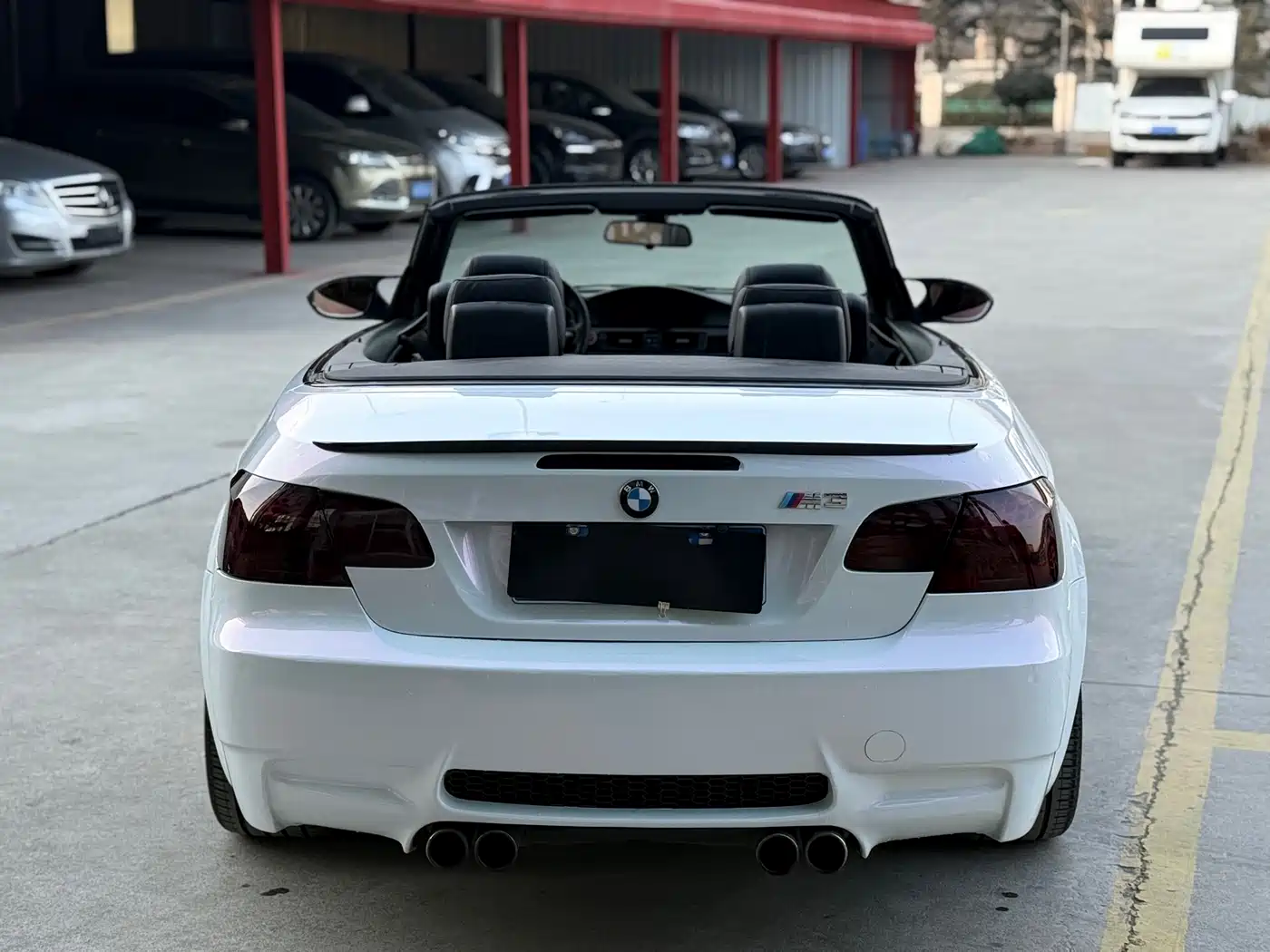BMW M3 2009 BMW M3 Convertible фото 5