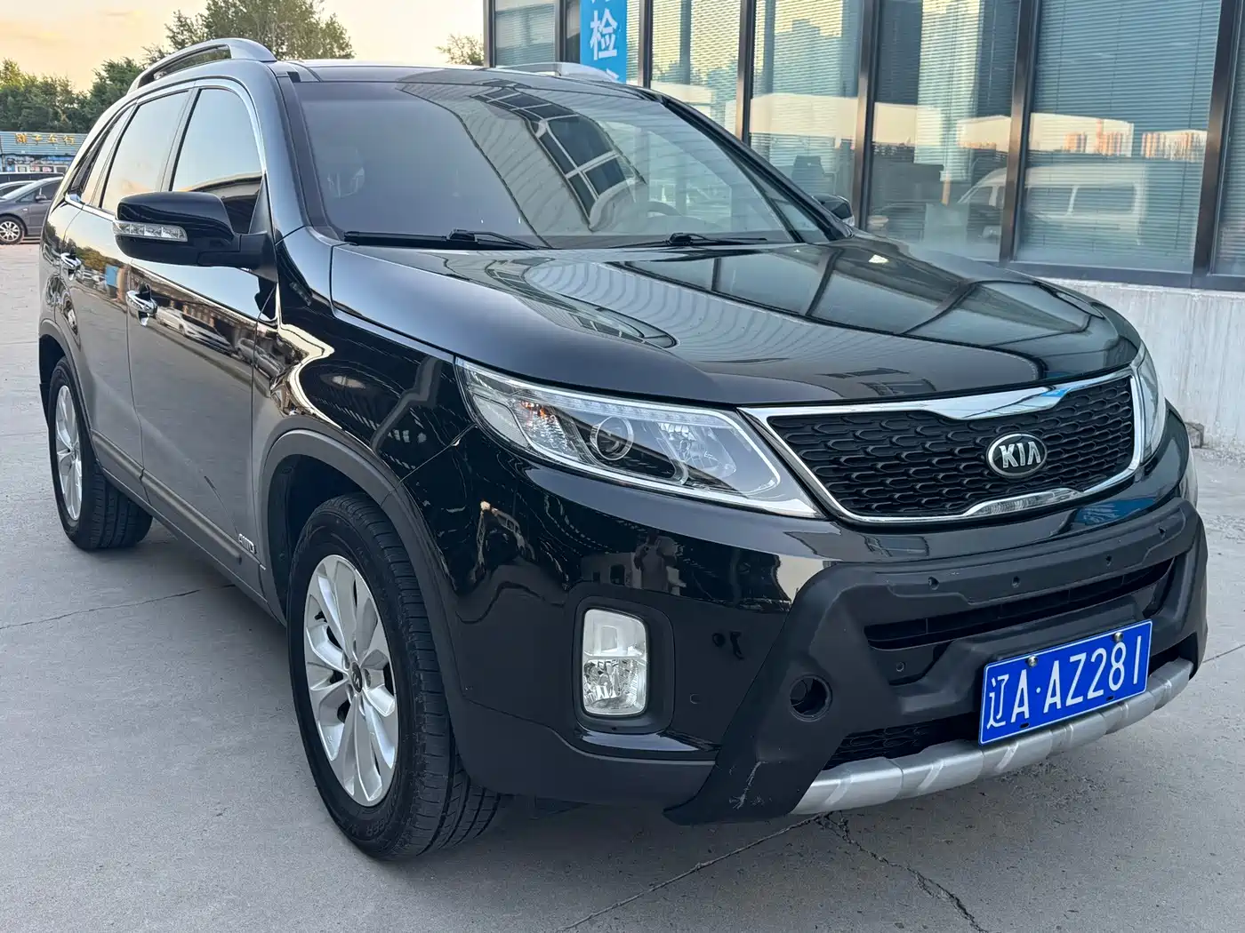 Kia Sorento 2015 2013 2.2T 5-seat Diesel Luxury Edition