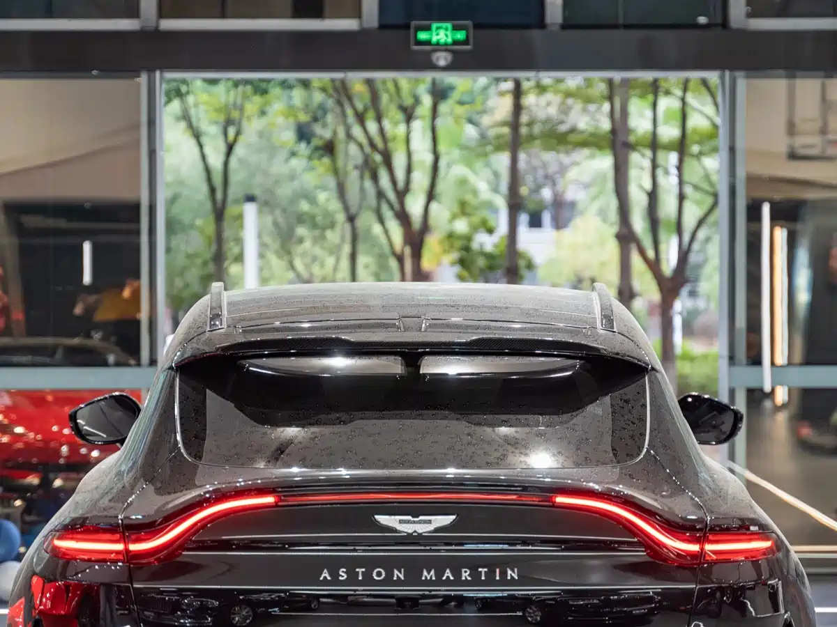 ASTON MARTIN DBX