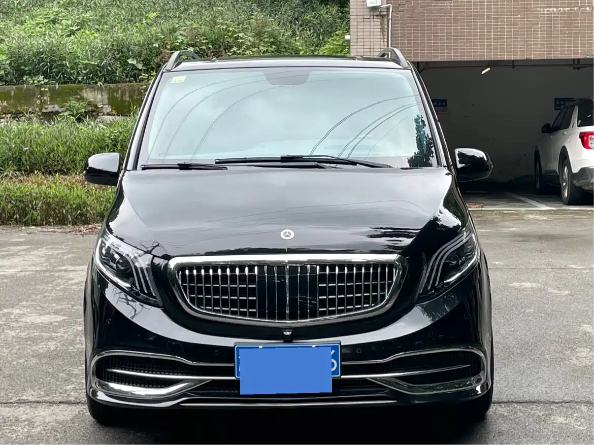 Mercedes-Benz Vito 2021 2.0T Business Edition 7-seater фото 2