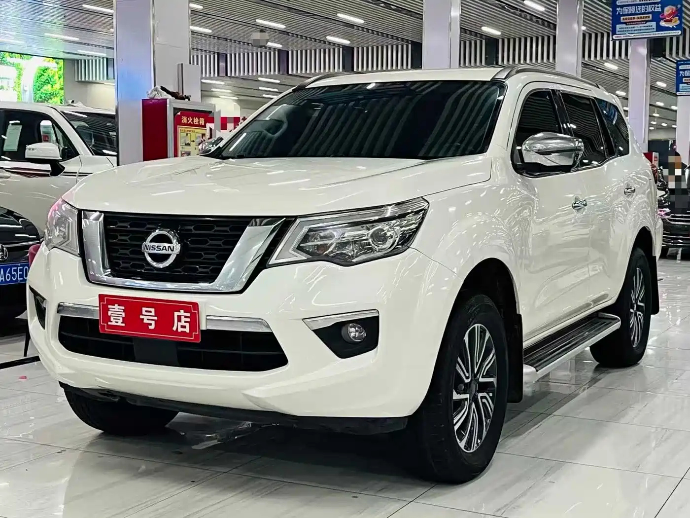 Nissan Terra 2020 2.5L XV 4WD Automatic Flagship Edition