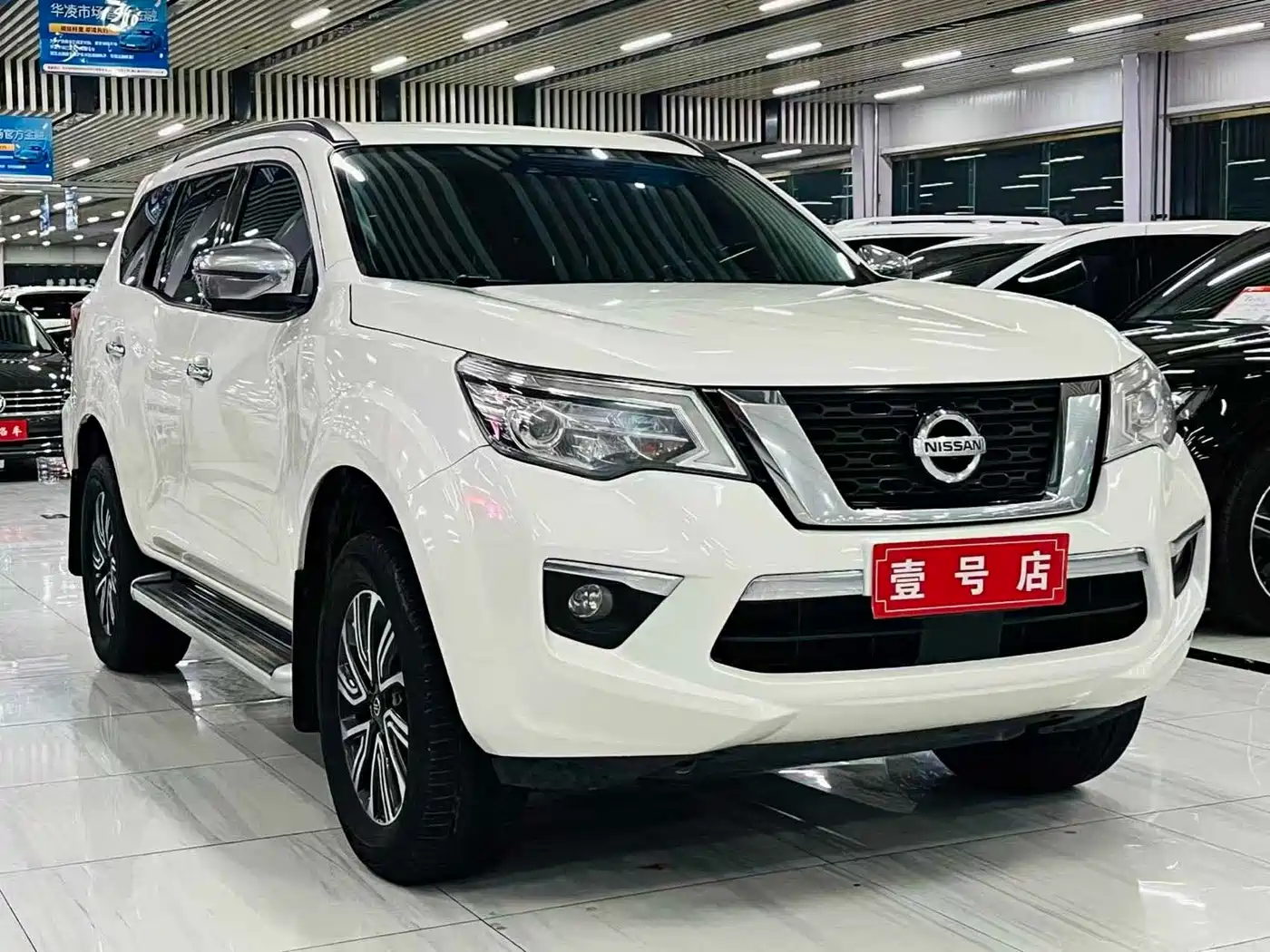 Nissan Terra 2020 2020 2.5L XV 4WD Automatic Flagship Edition