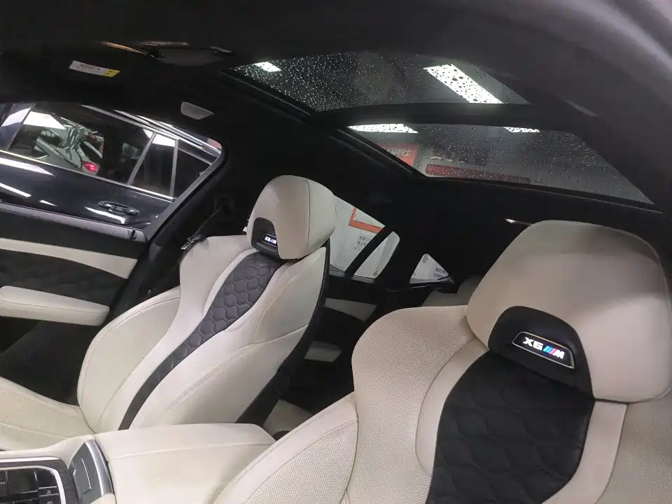 BMW X6 M 2022 2022 X6 M