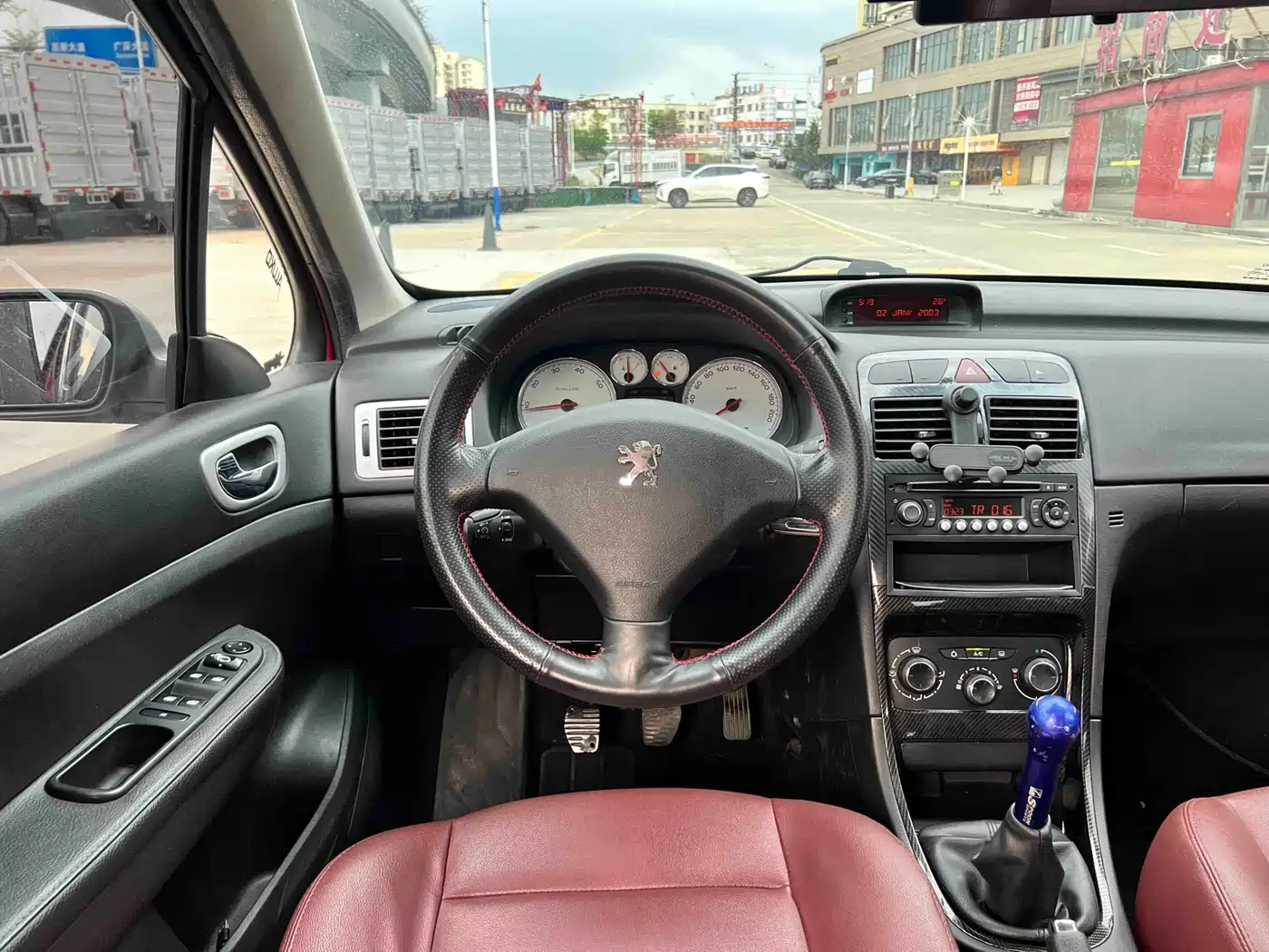 2013 Peugeot 307