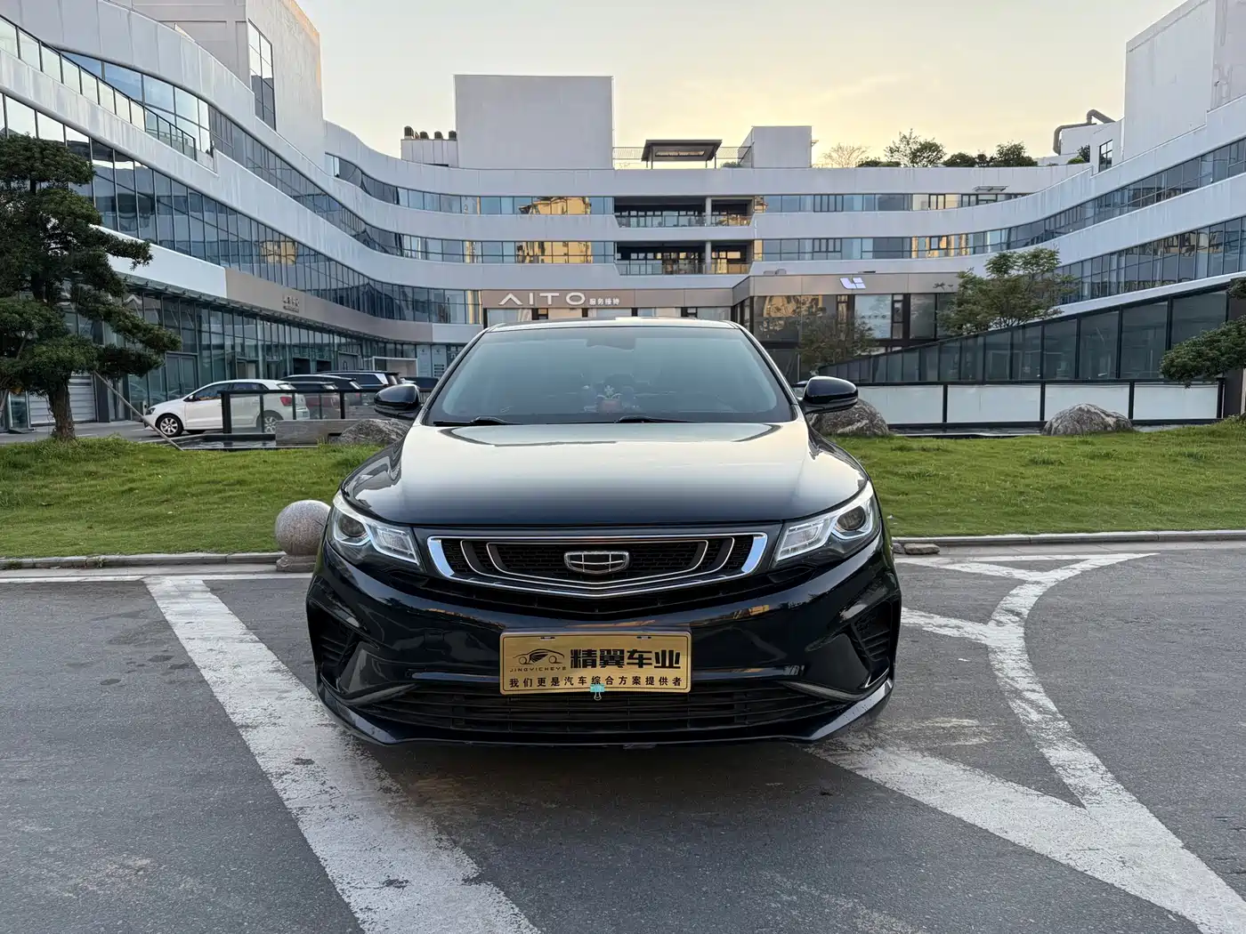 Geely Emgrand GL 2019 2019 1.4T CVT Elite Zhixiang Edition