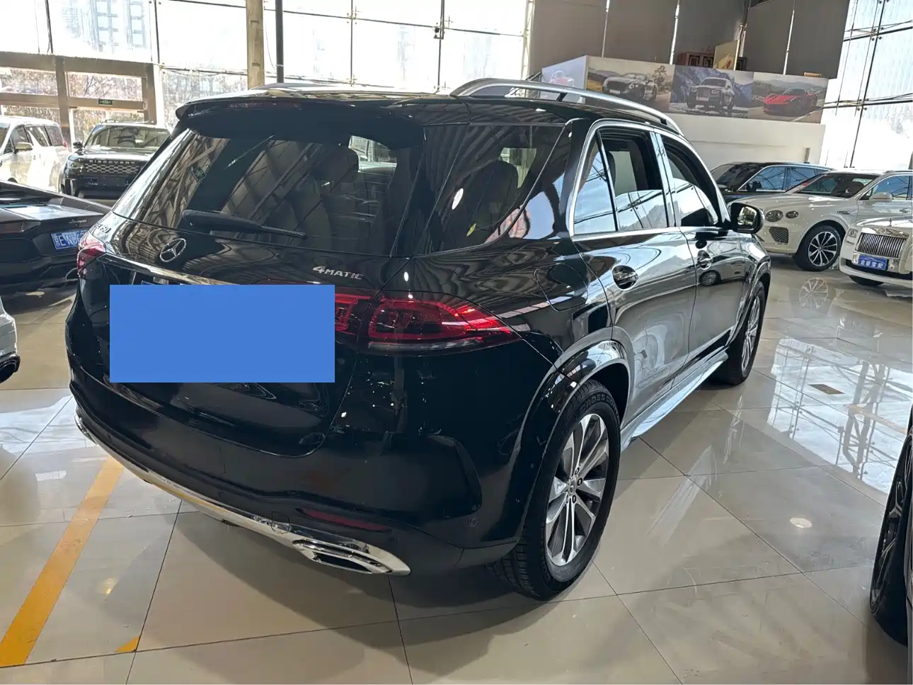 Mercedes-Benz GLE 2023 GLE 350 4MATIC Fashion фото 13