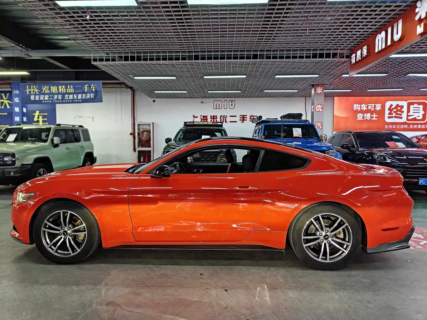 Ford Mustang 2016 2016 2.3T Performance Edition