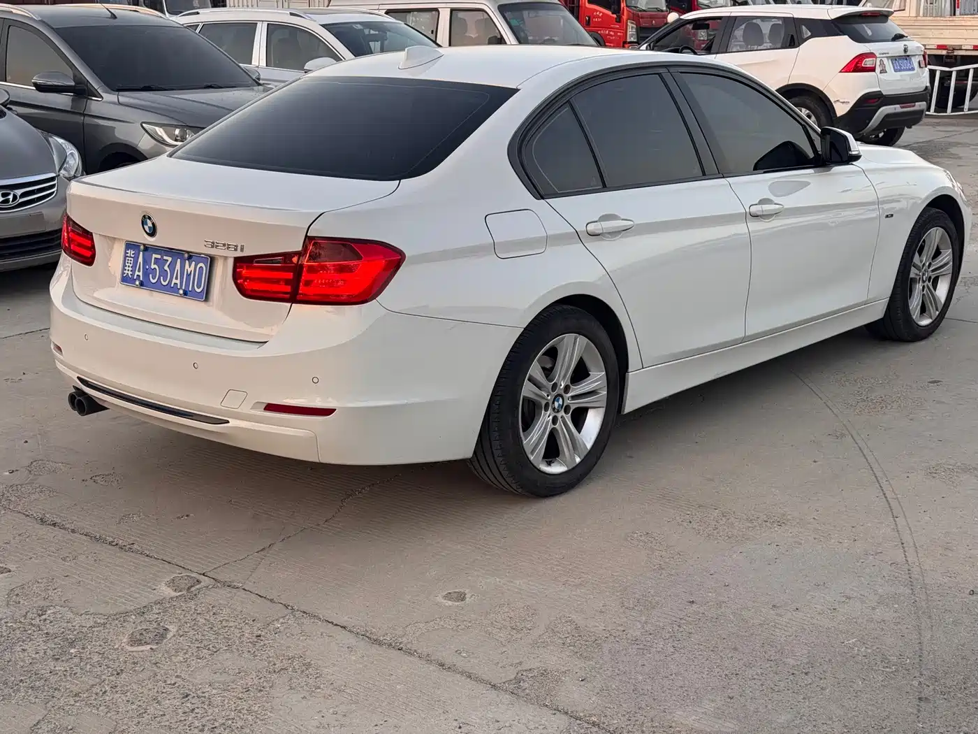 BMW 3 Series (Import) 2014 2013 328i Sport Design Package