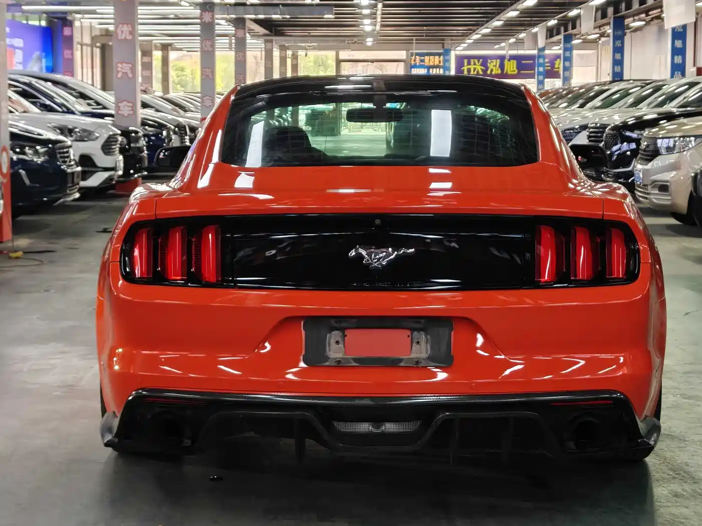 Ford Mustang 2016 2016 2.3T Performance Edition