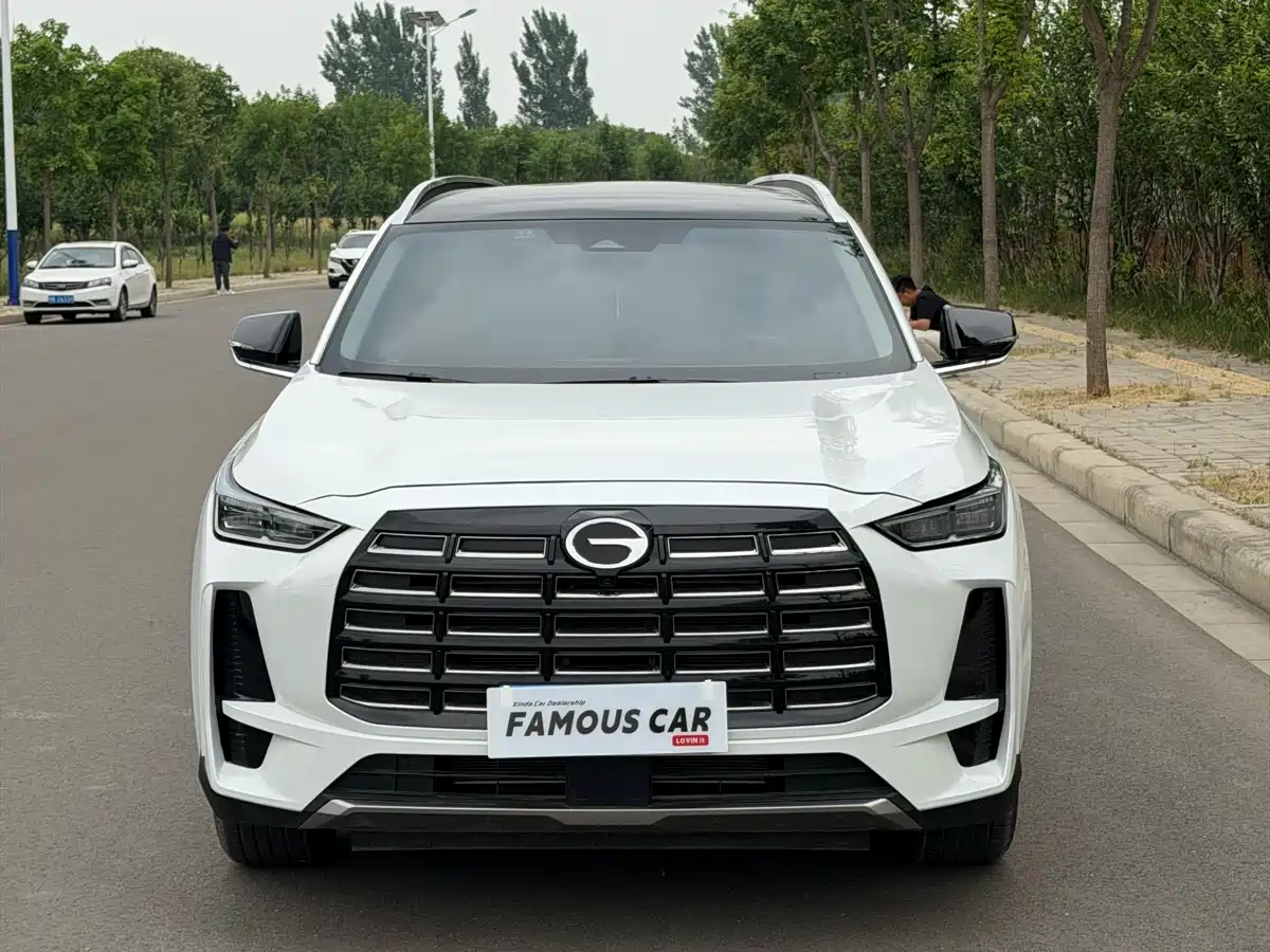 GAC Trumpchi Trumpchi GS4 2024 MAX 1.5T Flagship Edition фото 2