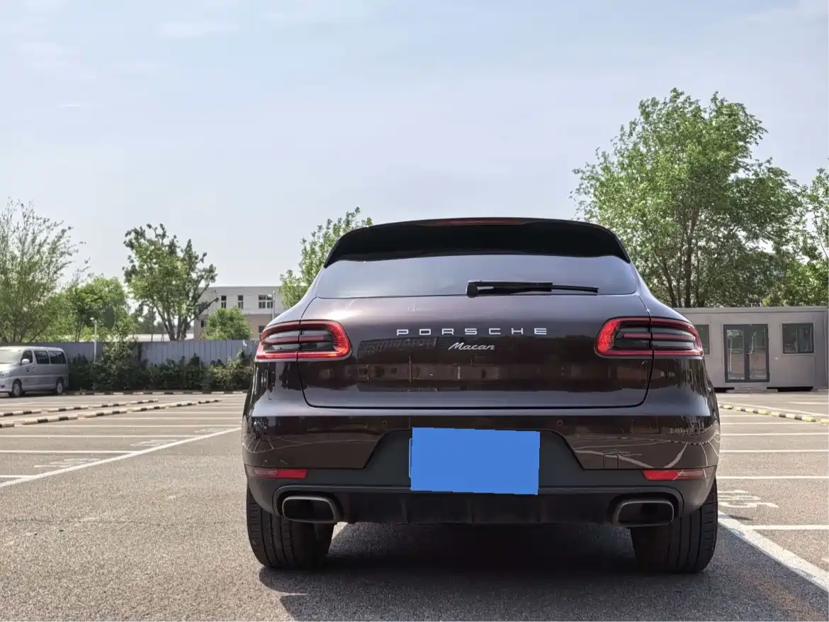 Porsche Macan 2017 Macan 2.0T фото 5