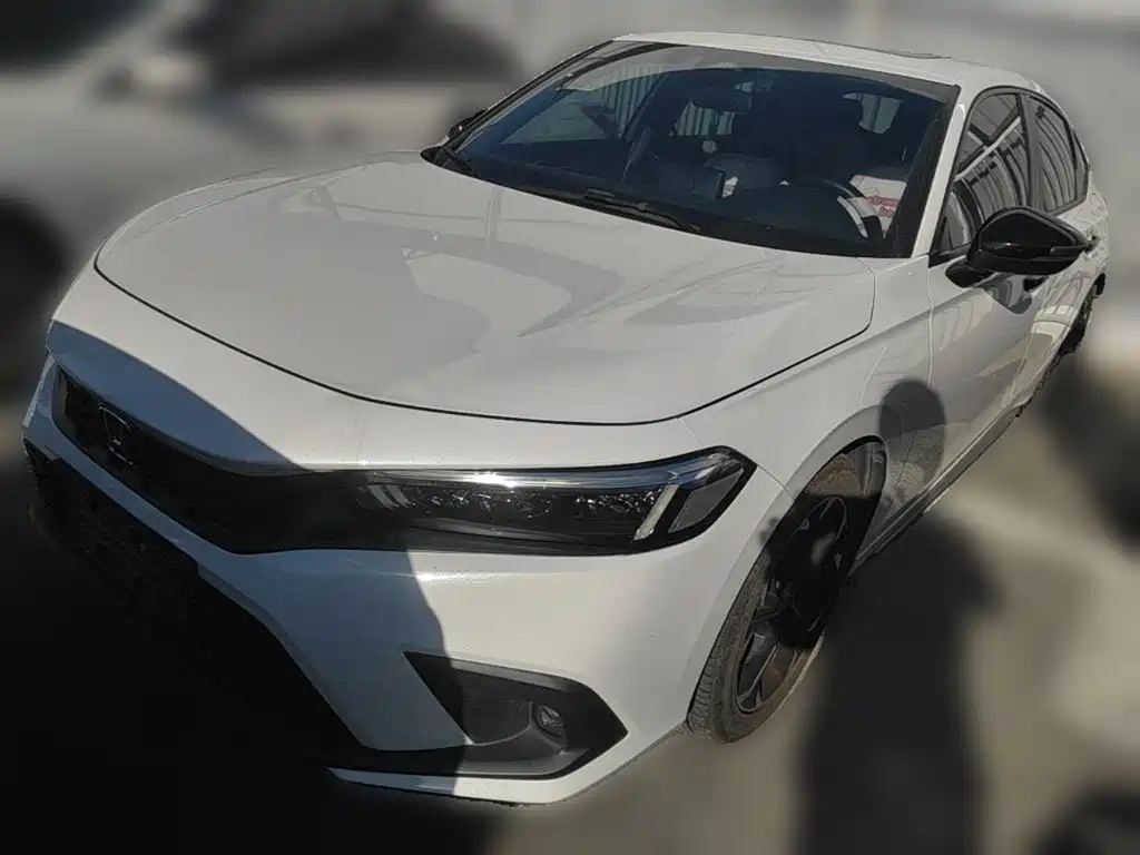 Honda Civic 2023 — пригон из Китая
