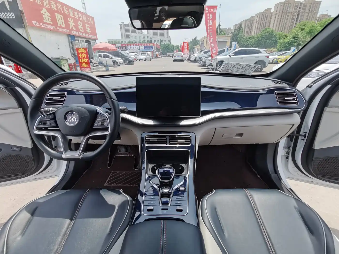 BYD Qin PLUS 2021 EV 500KM Premium Model фото 10