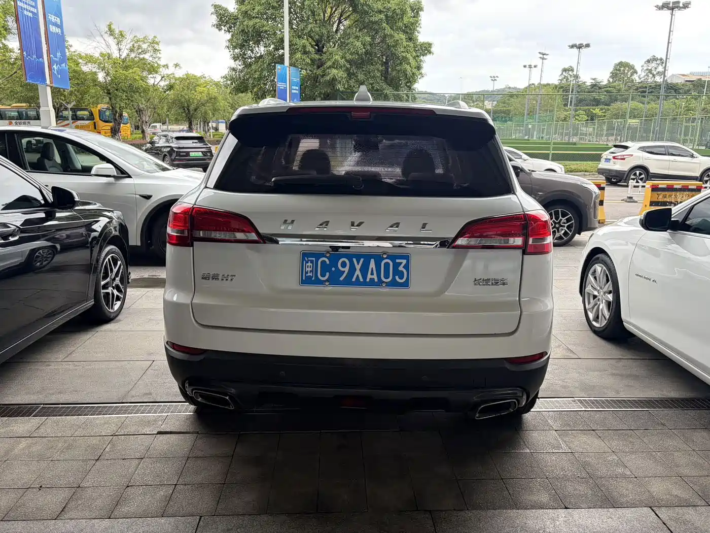 Haval H7 2018 2018 Blue Label H7 2.0T Automatic Smart Edition