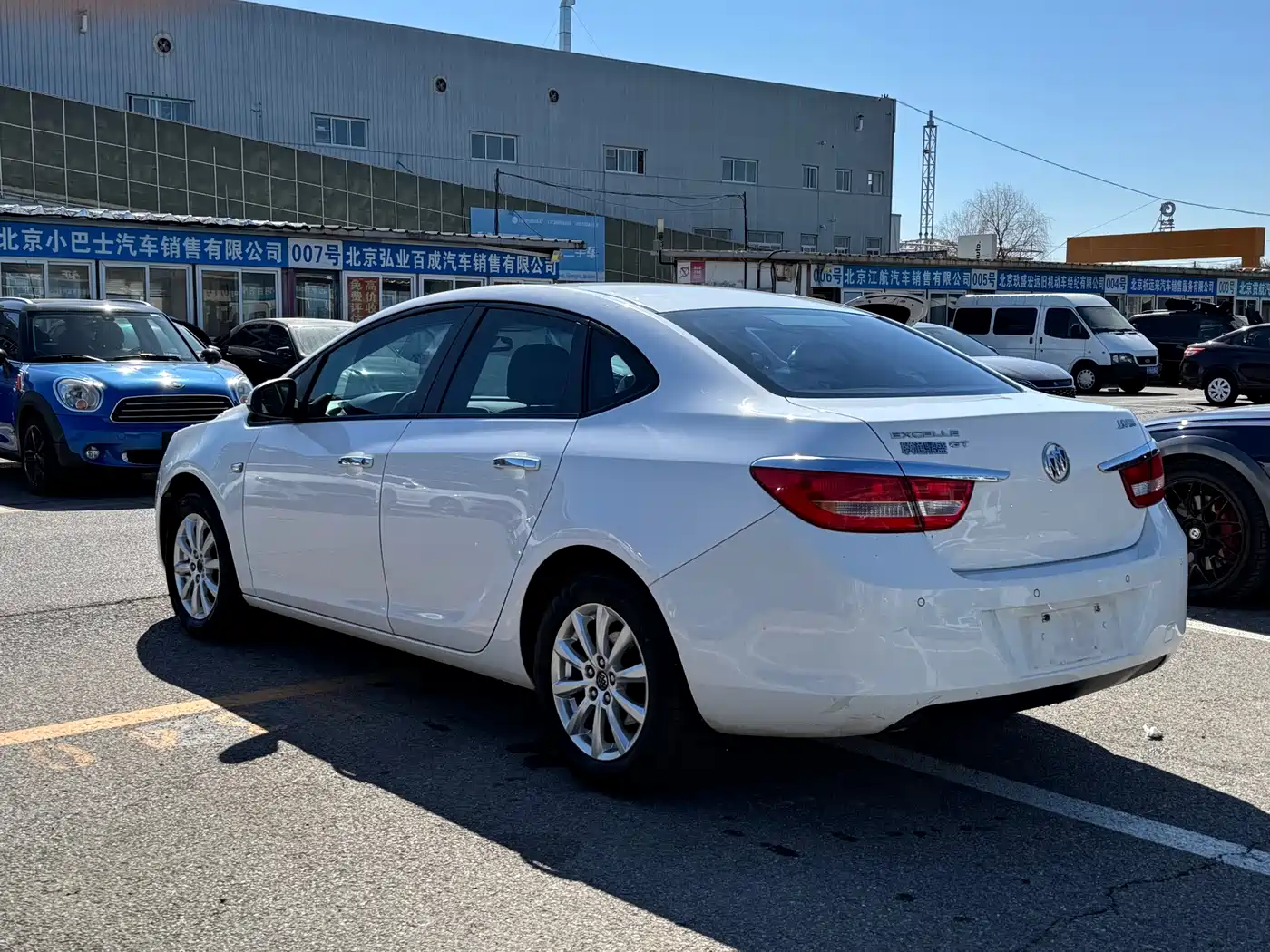 Buick Excelle 2013 GT 1.6L Automatic Fashion Edition фото 4