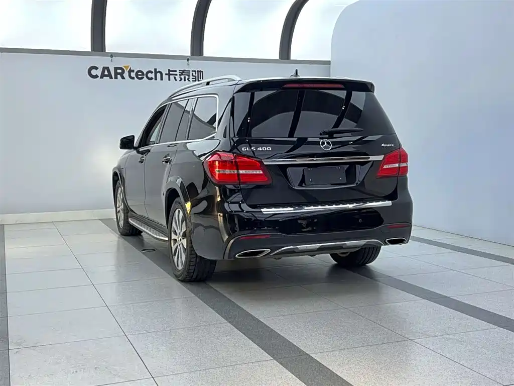 Mercedes-Benz GLS 2018 Facelift GLS 400 4MATIC Sport фото 11