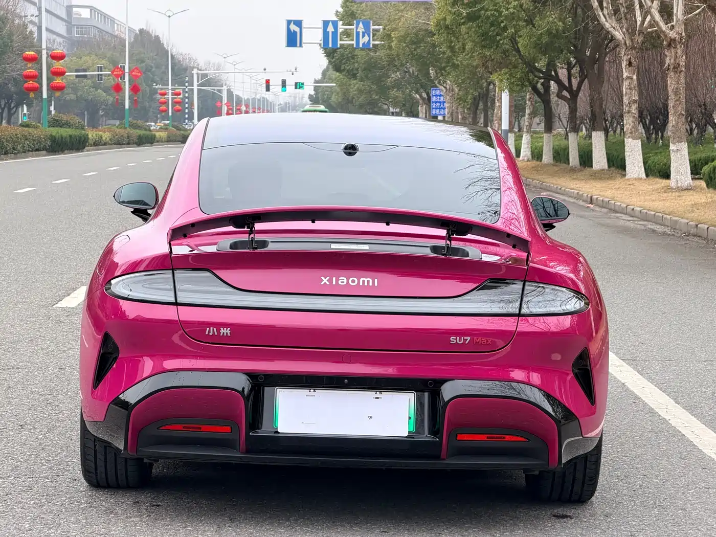 XIAOMI CAR XIAOMI SU7