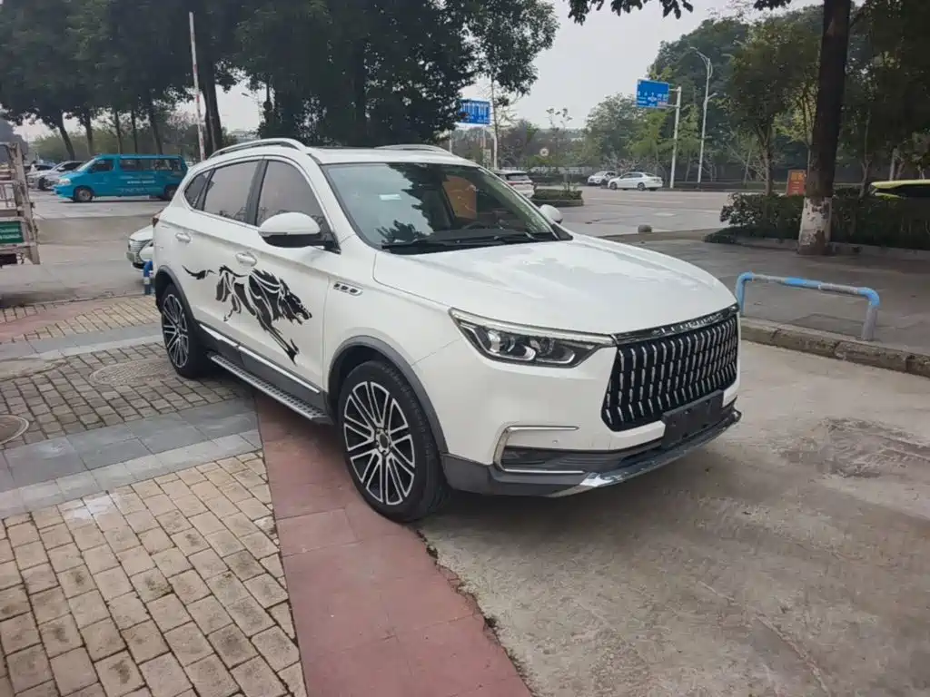 Leopaard Mattu 2018 2018 1.6T GDI DCT Elite