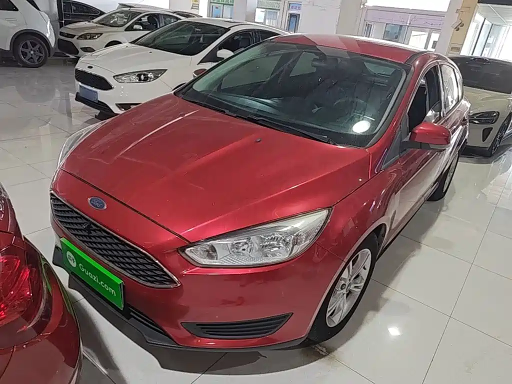 Ford Focus 2018 — пригон из Китая
