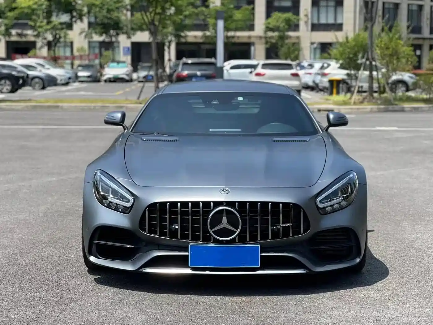 Mercedes-Benz AMG GT 2019 AMG GT фото 2