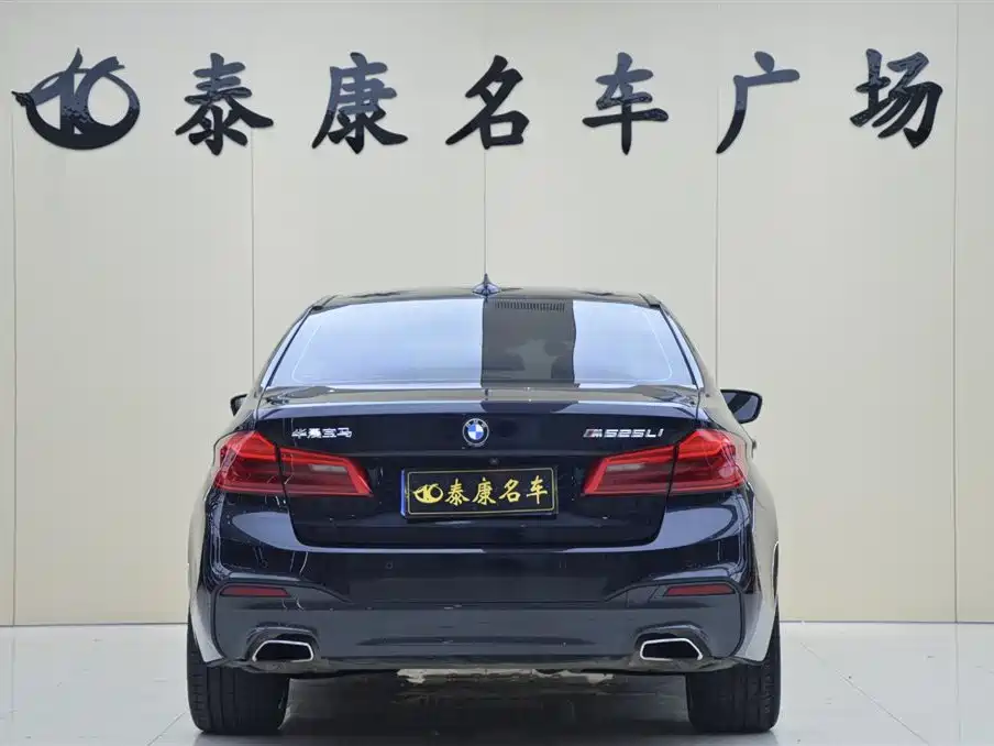 BMW 5 Series 2019 525Li M Sport Package фото 3