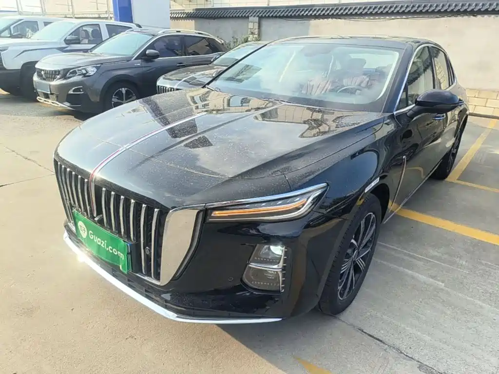 Hongqi H5 PHEV 2025 — пригон из Китая