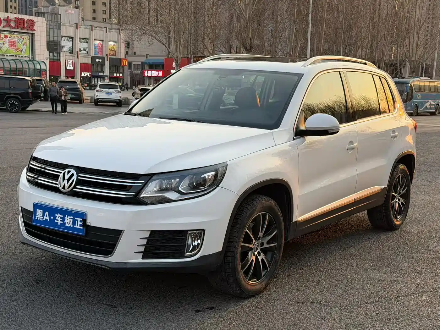VOLKSWAGEN TIGUAN