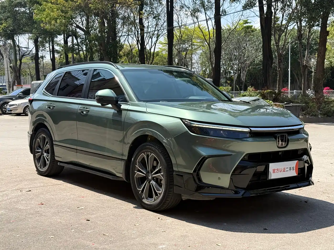 Фото 3 - Honda Haoying