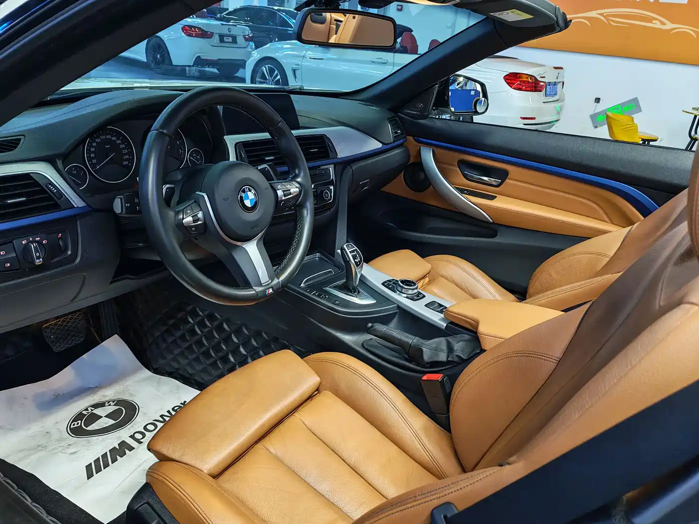 BMW 4 Series 2017 425i Convertible M Sport Package фото 4