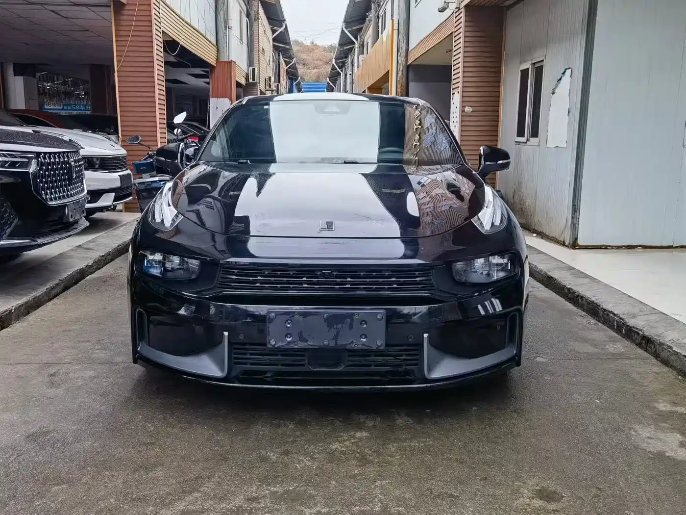 Lynk & Co 03 2019 1.5TD DCT Power Pro Edition China VI фото 2