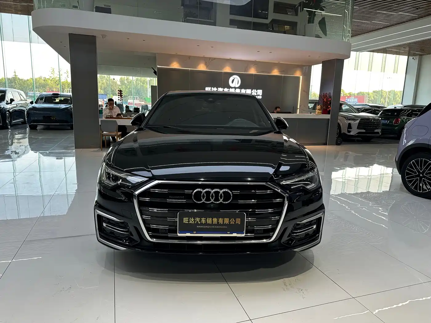 Audi A6L 2023 45 TFSI quattro Premium Dynamic фото 2