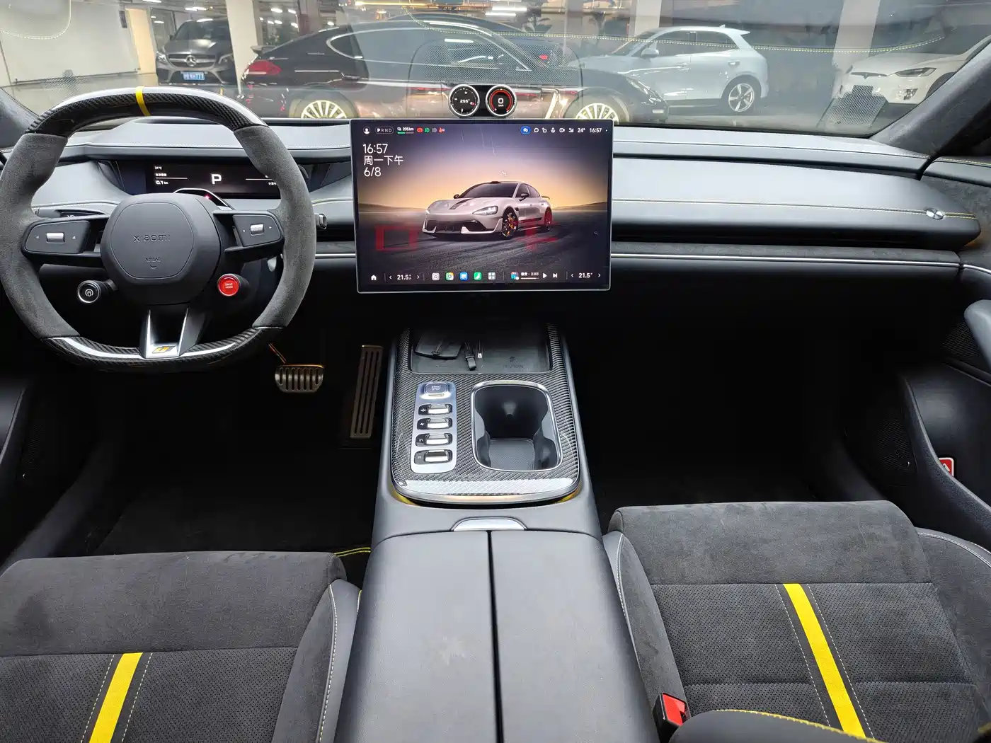 Xiaomi Auto Xiaomi SU7 Ultra 2025 2025 Model Ultra