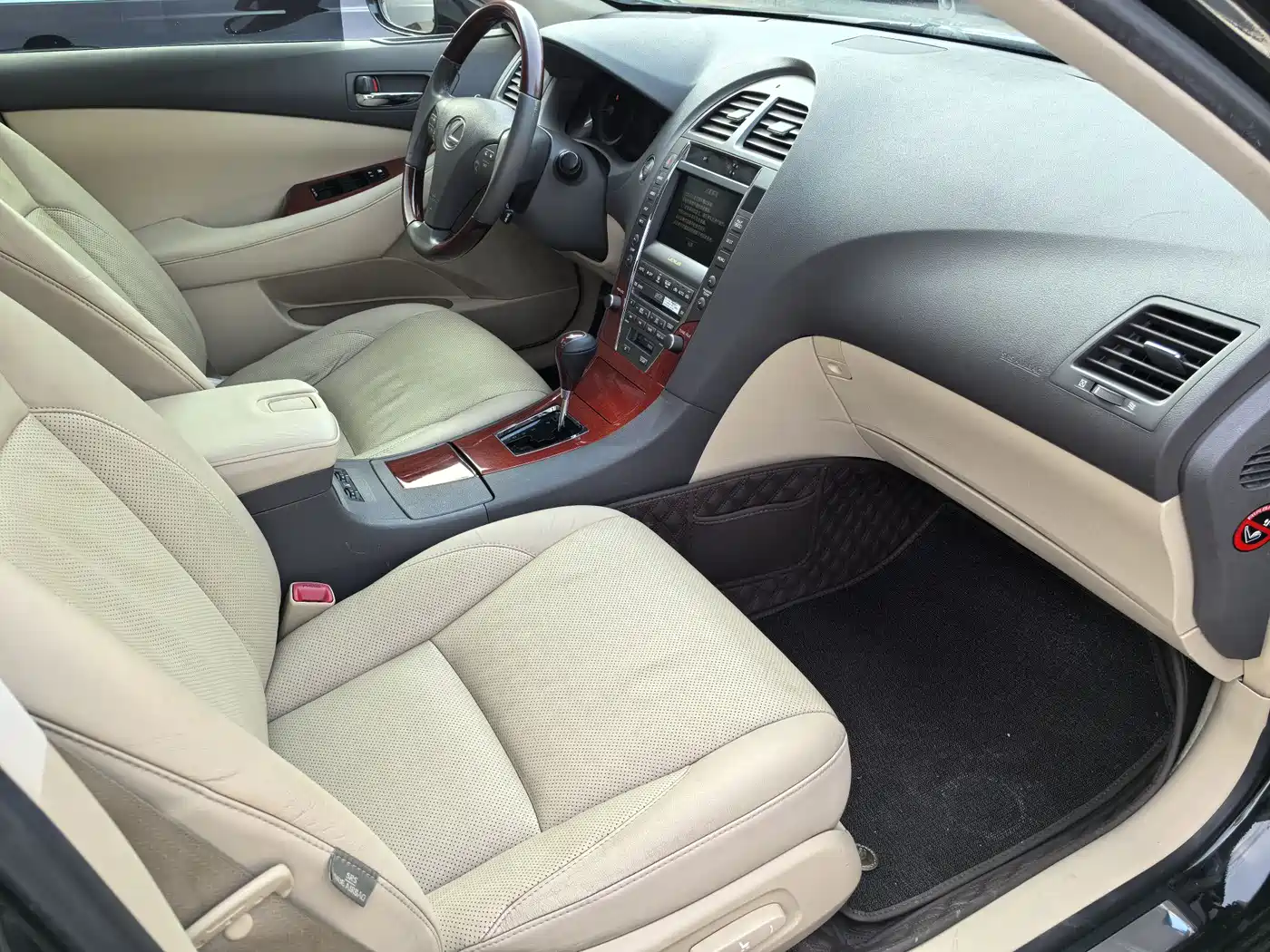 Lexus ES 2008 2006 350 Luxury Edition