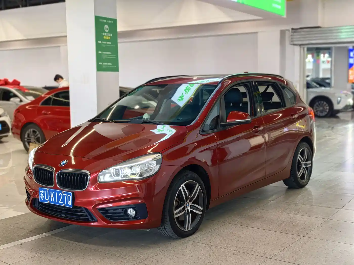 BMW 2 Series Tourer (Import) 2015 218i Sport Design Package