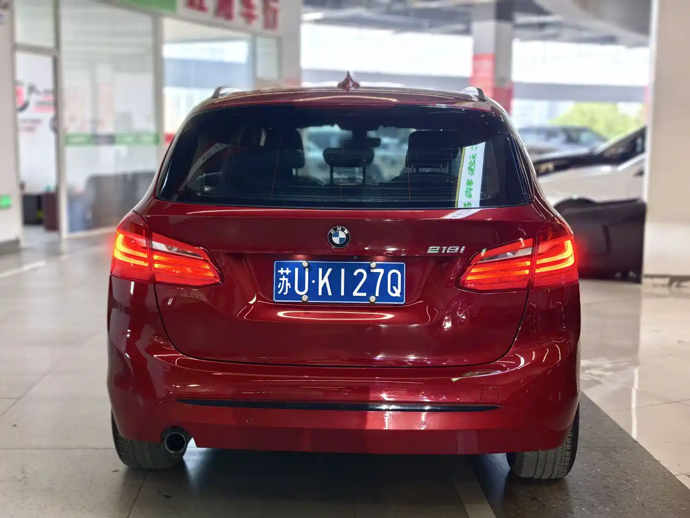 BMW 2 Series Tourer (Import) 2015 218i Sport Design Package фото 3