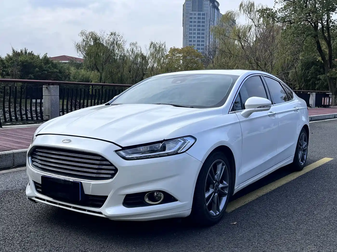 Ford Mondeo 2013 — пригон из Китая