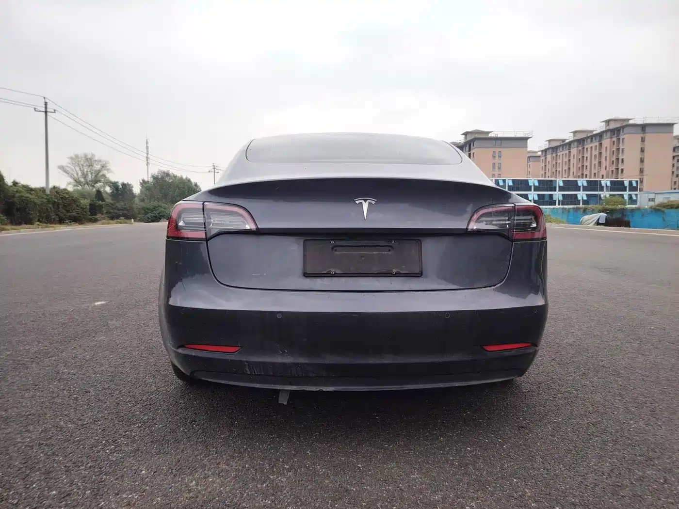 Tesla Model 3 2020 2019 Standard Range Rear-Wheel Drive Upgrade