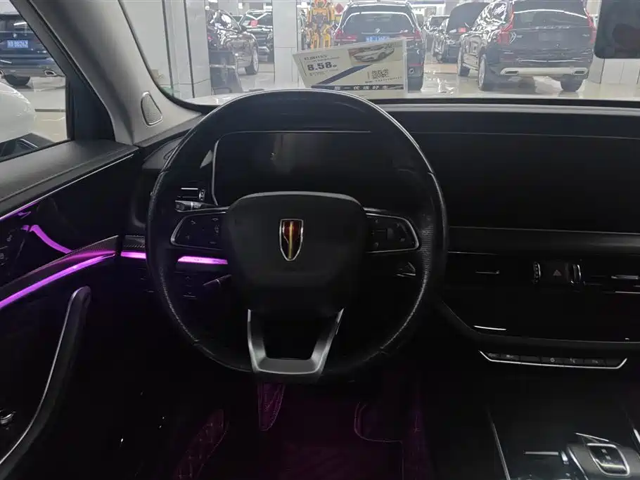Hongqi HS5 2019 2.0T Smart Connect Enjoy 4WD Edition фото 15