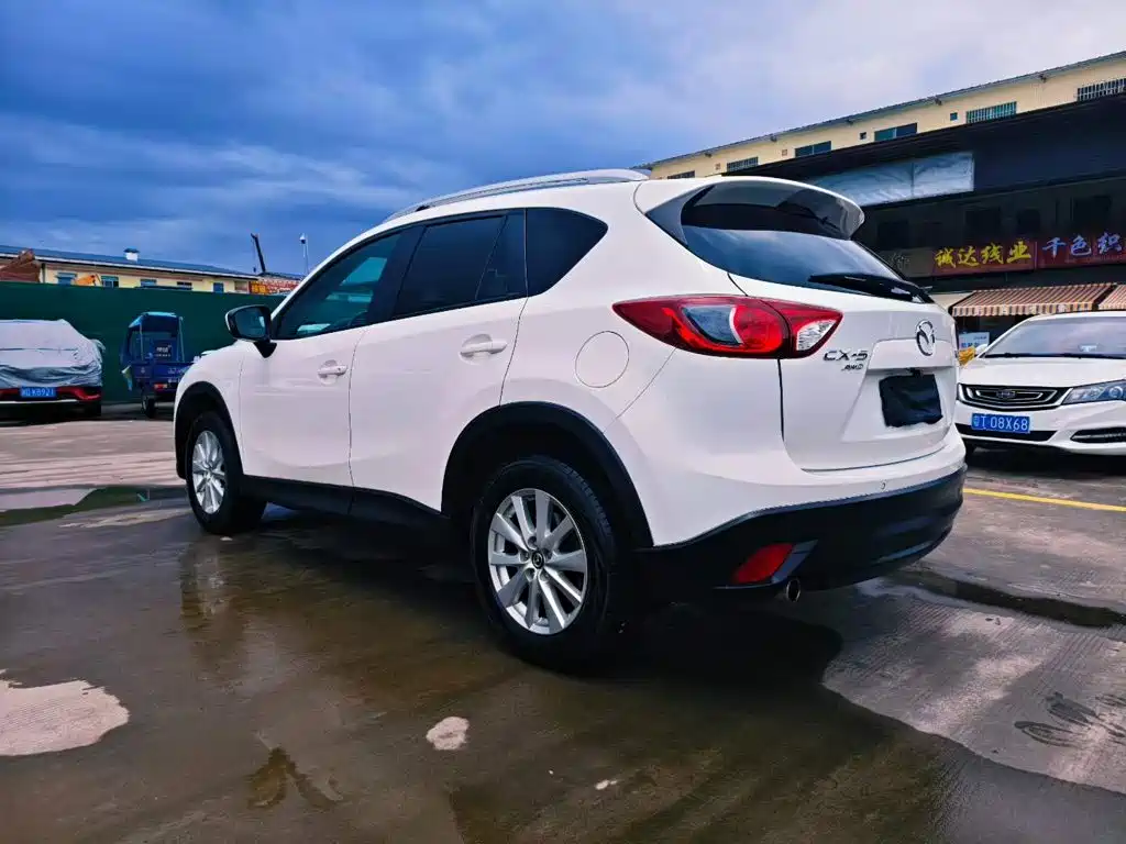 Mazda CX-5 2013 2013 2.0L Automatic 4WD Elite