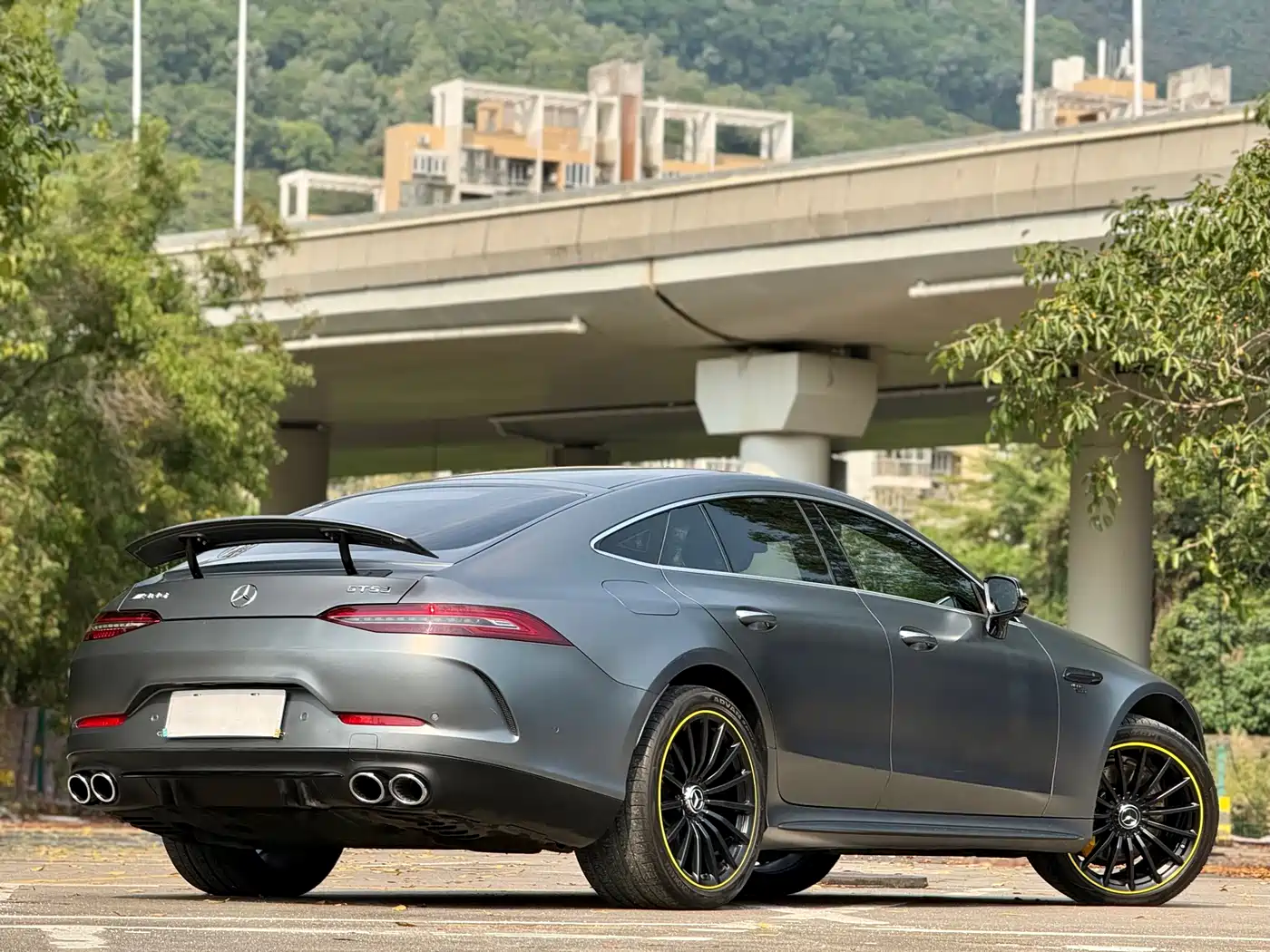 Mercedes-Benz AMG GT 2019 AMG GT 53 4MATIC+ 4-Door Coupe фото 22