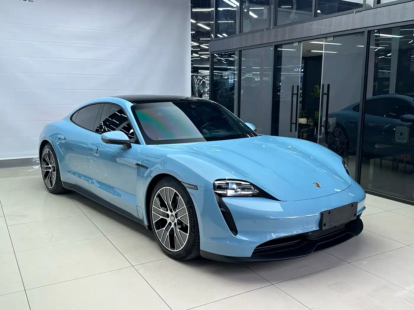 Porsche Taycan 2022 Taycan фото 4
