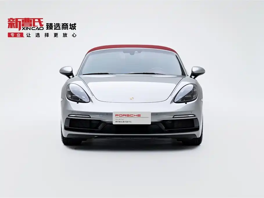 Porsche 718 2021 Spyder 2.0T фото 2