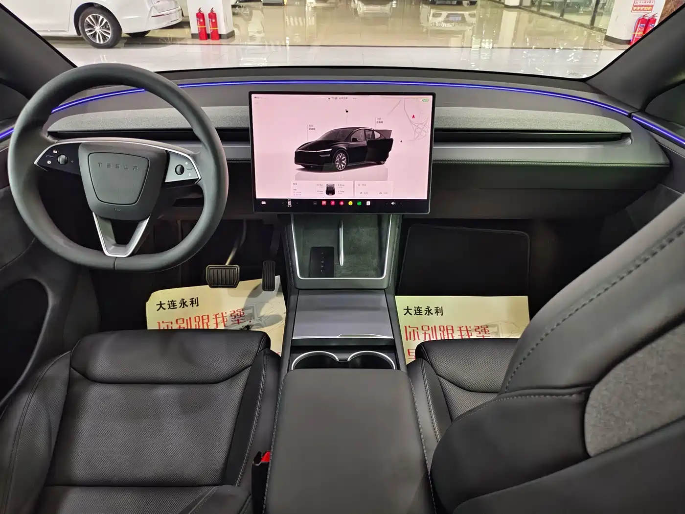Tesla Model Y L 2025 2025 Facelift Long Range AWD