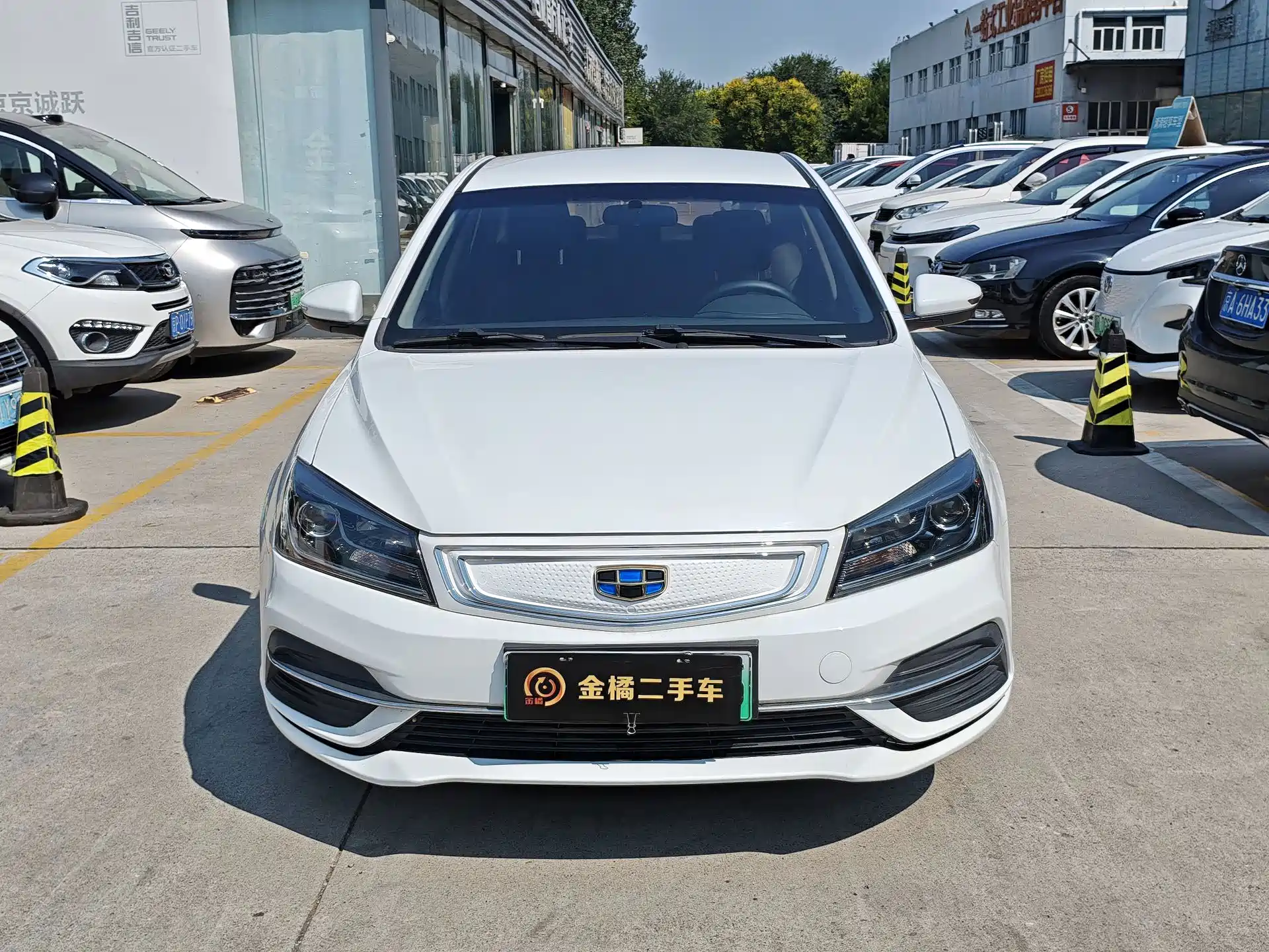 Фото 5 - Geely Emgrand New Energy