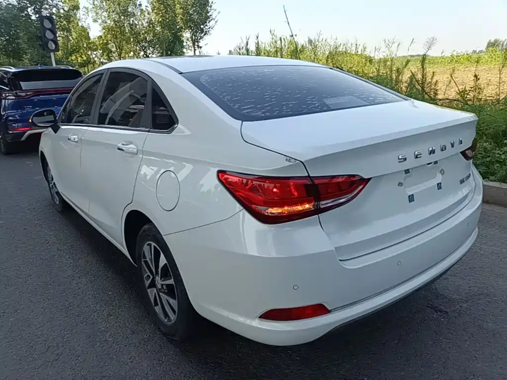 BAIC Senova D50 2022 2019 1.5T CVT Premium Edition China VI