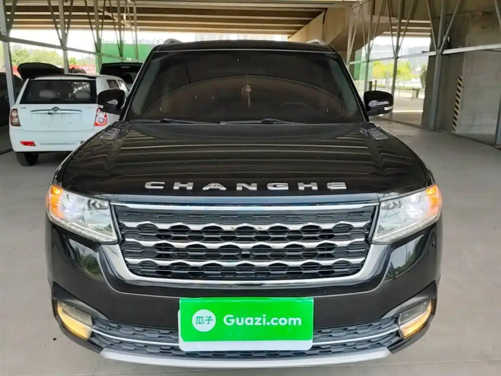 BAIC Changhe Q7 2019 2018 1.5T CVT Comfort
